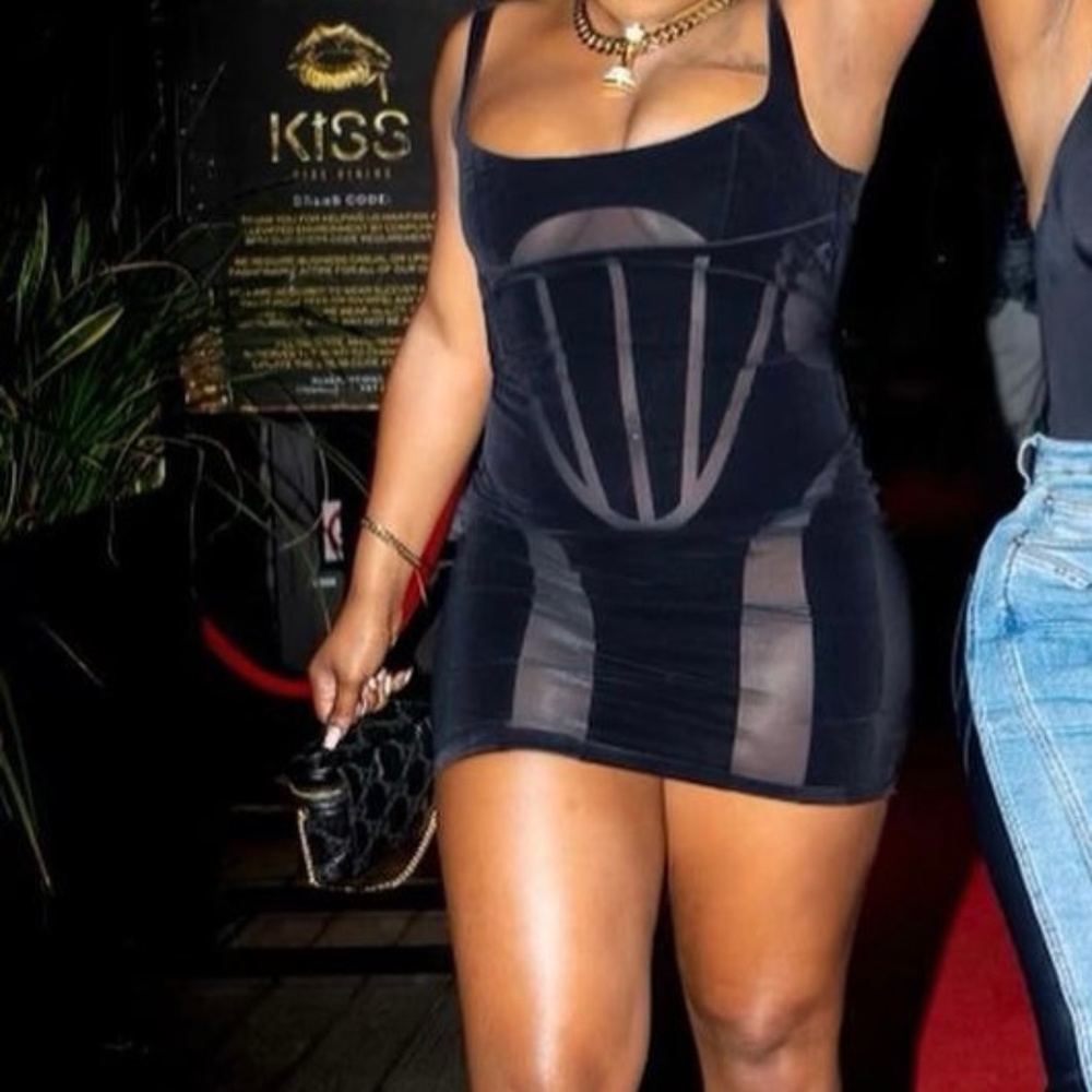 Mugler dress
